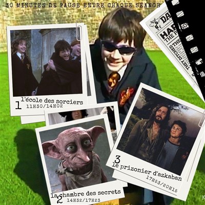 Photo 1 de Marathon brunch - saga Harry Potter