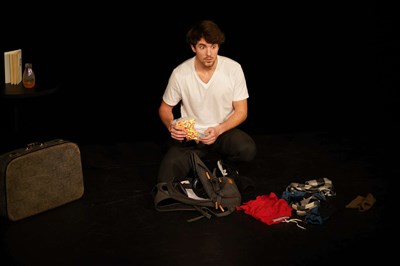 Photo 2 de Marc Tourneboeuf dans Le Récit Poétique mais pas chiant d'un amoureux du voyage