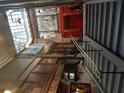 Photo 1 de Visite guidée : Les passages couverts des Grands Boulevards | par Gilles Henry
