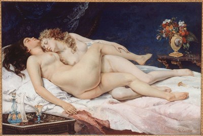 Photo 1 de Visioconférence : Vie et oeuvre de Gustave Courbet | par Pierre-Yves Jaslet