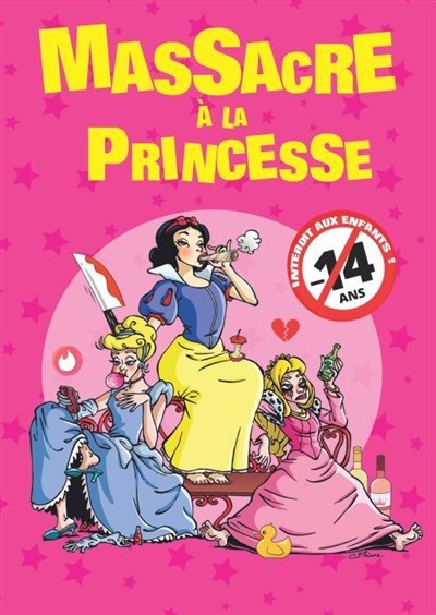 Photo 1 de Massacre à la princesse