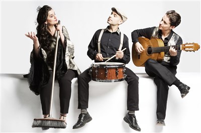 Kelka, chansons théâtrales - Trio