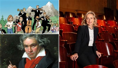Photo 1 de Marianne Vourch : Raconte-moi... L'hymne à la joie Ludwig van Beethoven