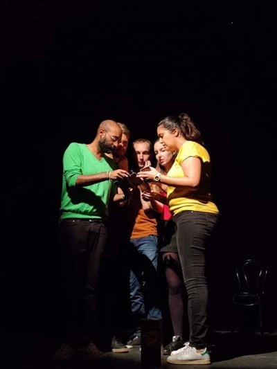 Photo 3 de Dixit impro