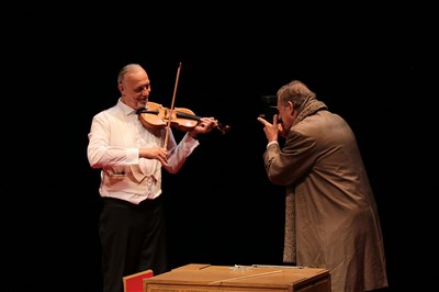 Photo 2 de Fausse note | avec Christophe Malavoy et Tom Novembre