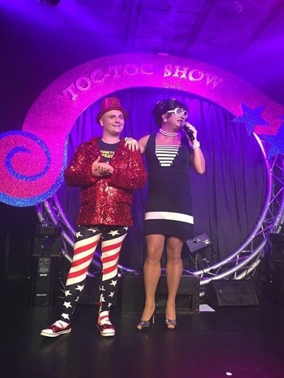 Photo 4 de Le toc-toc show de Martine Superstar