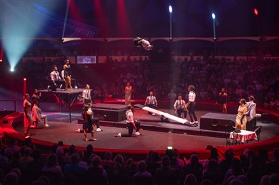 Photo 1 de Cirque Arlette Gruss dans Extravagant | Thionville