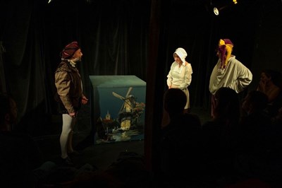 Photo 3 de L'étrange génie de Charlie Spiegel