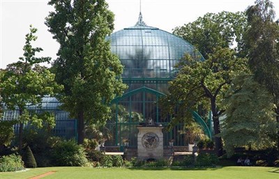 Serres du jardin d'Auteuil