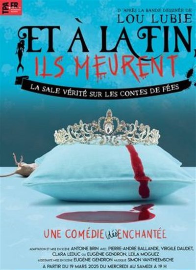 Photo 1 de Et à la fin, ils meurent