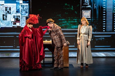 Photo 3 de Arsène Lupin, gentleman illusionniste