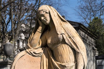 Photo 1 de Visite guidée : Père-Lachaise - la visite romantique