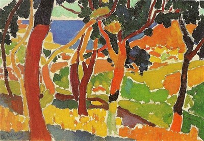 Photo 2 de Visite guidée : Exposition André Derain, 1904-1914, la décennie radicale | par Mathou Loetitia