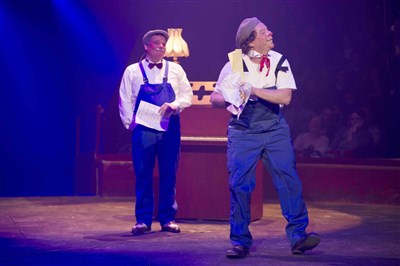 Les clowns Andre & Bellini