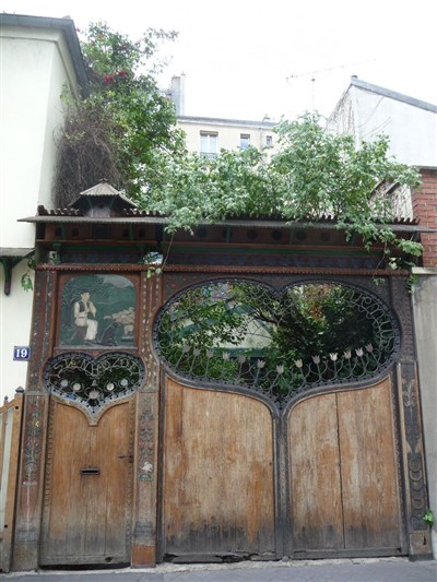 Photo 3 de Sur les pas de Georges Brassens au Petit Montrouge | par Pierre-Yves Jaslet