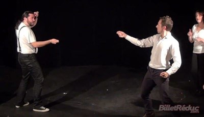 Photo 1 de Les Dictateurs | Le spectacle d'improvisation