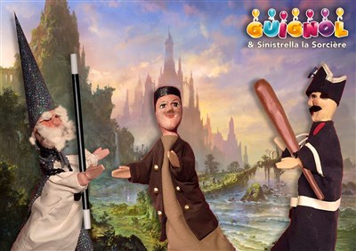 Photo 5 de Guignol et la sorcière
