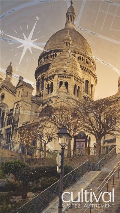 Photo 1 de Visite enquête à Paris : le cambrioleur de la butte Montmartre