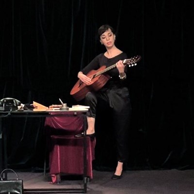 Gala Vinogradova Sassoon dans « Le Journal d'Audrey Hepburn »