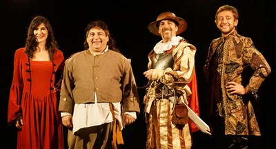 Photo 4 de Don Quichotte ou Presque