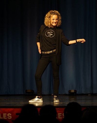 Photo 2 de Marion Manca dans Quand on veut, on peut !