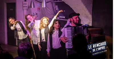 Le rencard de l'impro spectacle photo le 13e cri