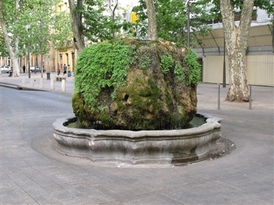 Photo 1 de Visite guidée sur place : Fontaines & Jardins d'Aix-en-Provence par CulturMoov