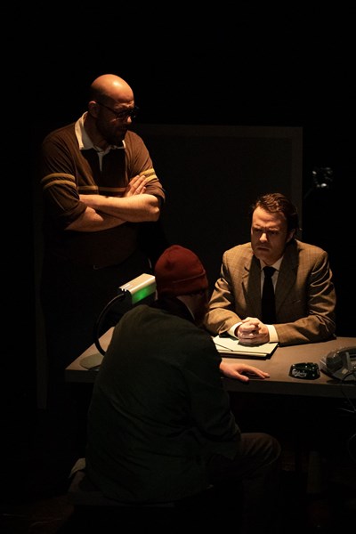 Photo 3 de L'affaire du tueur de l'ombre