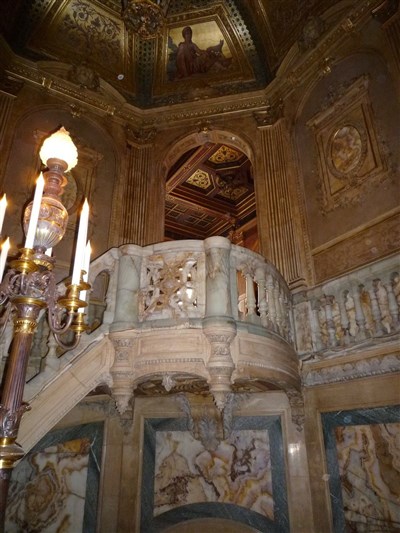 Escalier de l'Hôtel de la Paîva