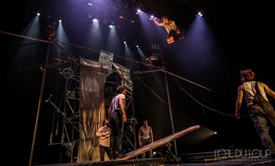 Photo 1 de Machine de cirque