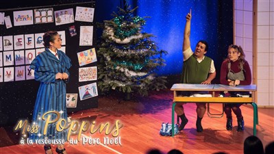 Photo 4 de Miss Poppins à la rescousse du Père Noël