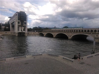 Photo 1 de Visite guidée : Balade fontaines, de Jussieu jusqu'à Bercy