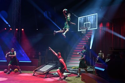 Basketball Grande Fête Lilloise du Cirque