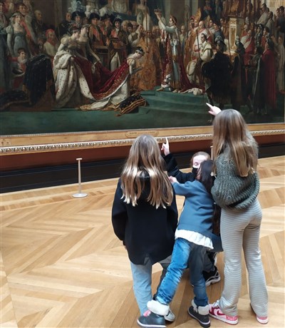 Photo 5 de Visite guidée Enfants : Oeuvres majeures du Louvre | par ParisInTour