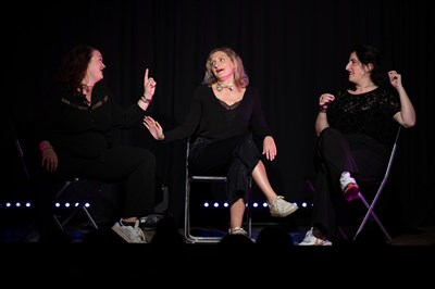 Les Ladies au Festival Impulsez de Toulouse 2024
