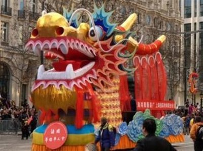 Photo 1 de Visite guidée : Le quartier chinois  et la procession du nouvel-an | Par Pierre-Yves Jaslet