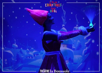 Photo 2 de La nouvelle aventure de la Fée des comptines chante Noël