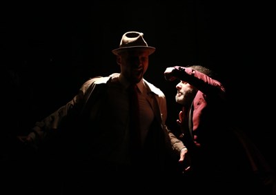 Photo 3 de Blacksad : Le polar improvisé