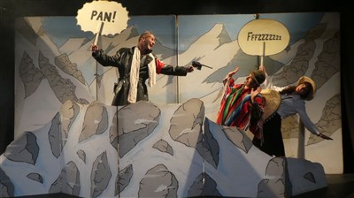Photo 4 de Les aventuriers de la cité Z