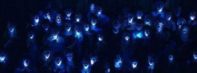 Choeur LED UV