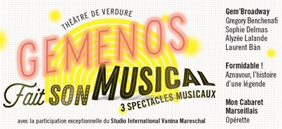 Photo 1 de Mon cabaret marseillais | Gémenos fait son Musical