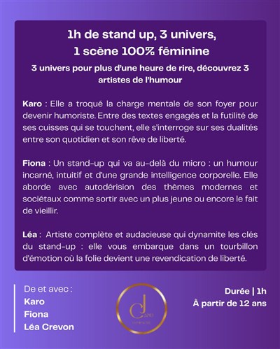 Karo - Fiona & Léa
