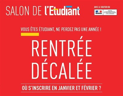 Photo 1 de Salon des Concours et Prépas | Salon de la Rentrée Décalée