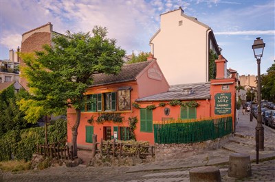 Photo 1 de Visite guidée : Balade Montmartre, histoire des cabarets artistiques