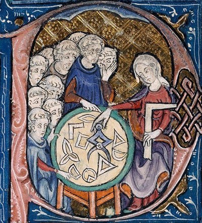 Photo 1 de Conférence : Les savoirs scientifiques au XII° siècle et leur diffusion, Guillaume de Conches