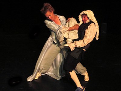 Photo 2 de Molière, la barbe !?