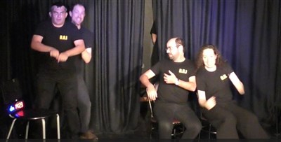 B.R.I Brigade du Rire Improvisé