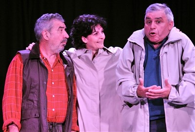 Michel pilorgé, Louise Lemoine Torrès et Michel Baladi