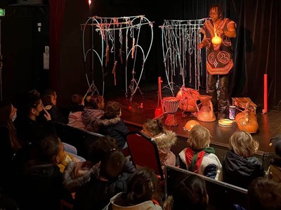 Photo 3 de Wéké et la boîte à musique enchantée