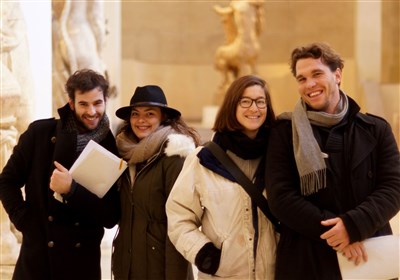 Clément Lefrais, Alizée nedellec, Cindy Bobbio, Olivier le Montagner